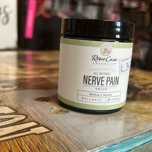 Rowe casa organics nerve salve
